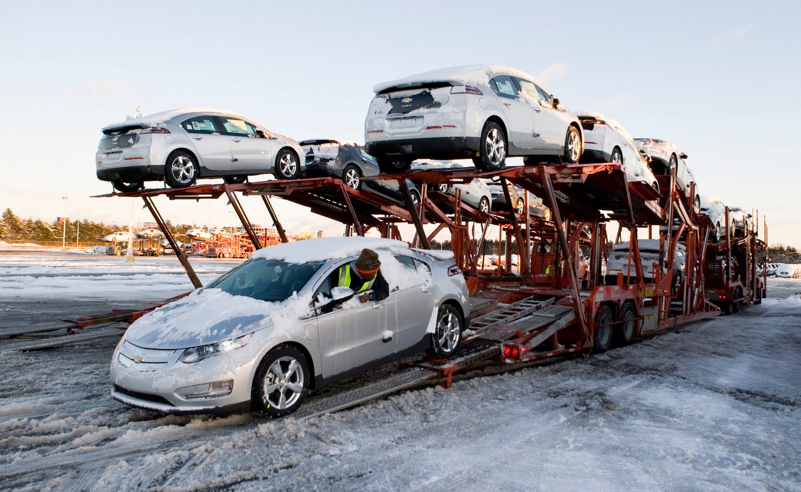 Commercial Auto Relocation in Canada 