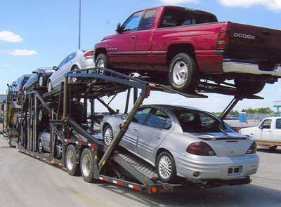 Truck Auto Transport Services in Canada 