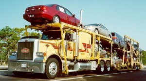 Open Car Carrier Auto Transport 