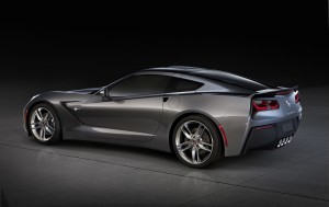 2014 Chevrolet Corvette Stingray The all-new 2014 Chevrolet Corvette Stingray’s provocative exterior styling is as functional as it is elegant; every line, vent, inlet and surface has been optimized to enhance the car's overall performance.