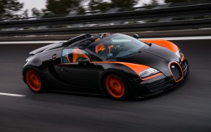 Bugatti Veyron 16.4 Grand Sport Vitesse
