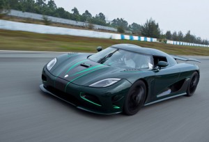 The Koenigsegg Agera S