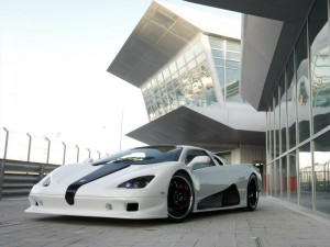 SSC Ultimate Aero