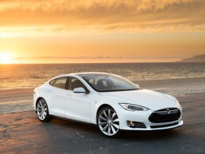 Tesla Model S P85D