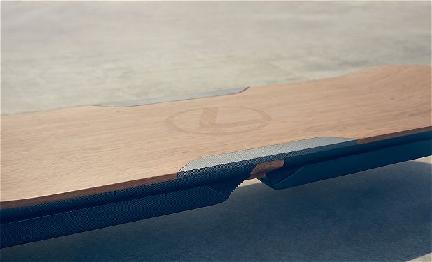 Lexus hoverboard