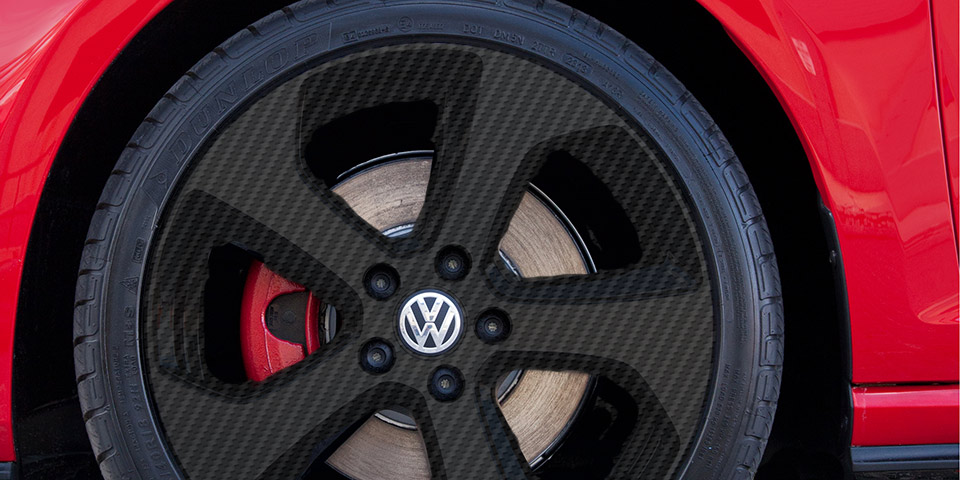 carbon fiber wheel
