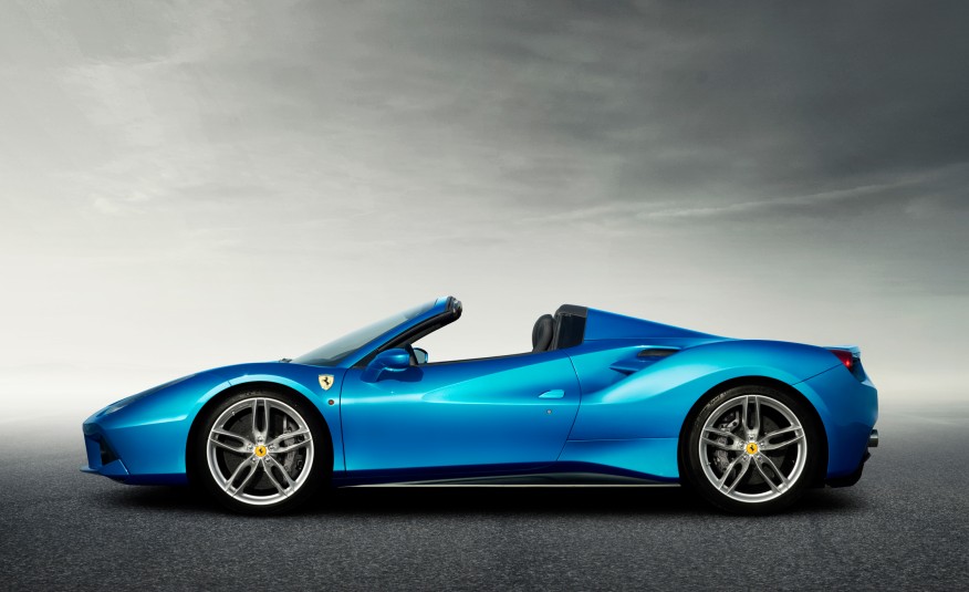 Ferrari Spider 488 2016