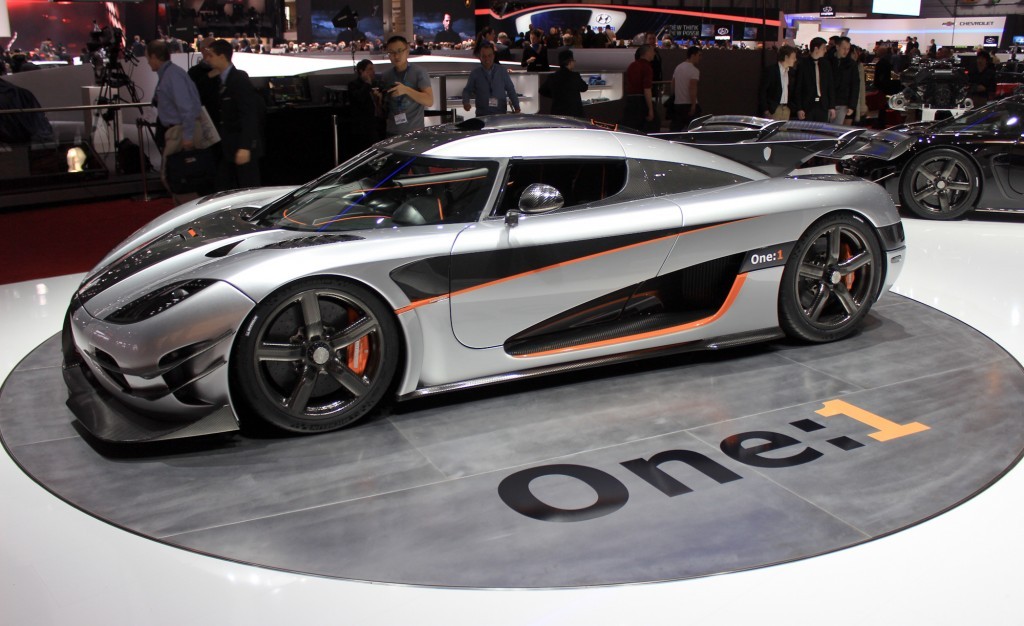 koenigseggw one