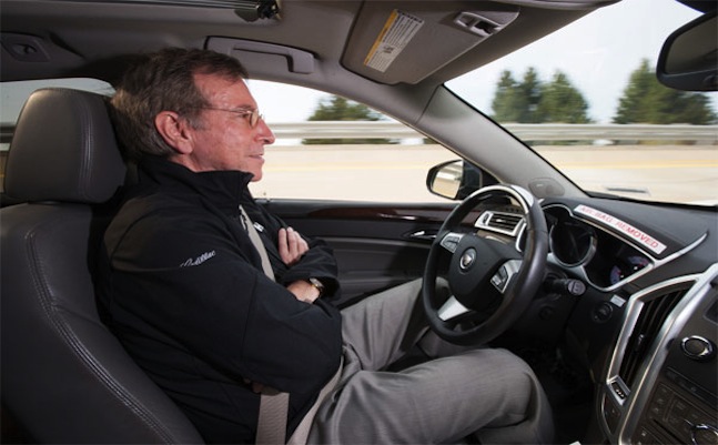 Technology inside car